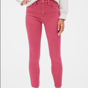🆕 GAP High Rise Legging Skimmer Jeans NWT